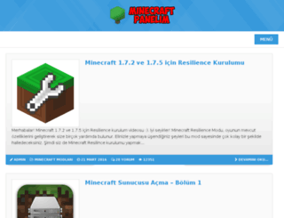 minecraftpanelim.com screenshot