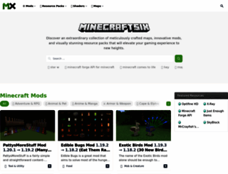 minecraftsix.com screenshot