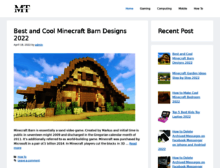 minecrafttec.com screenshot