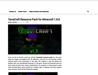 minecrafttime.com screenshot