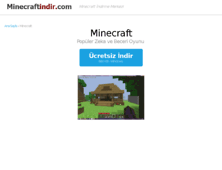 minecrafttindir.com screenshot