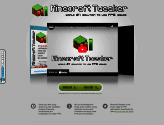 minecrafttweaker.net screenshot