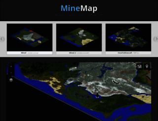 minemap.net screenshot