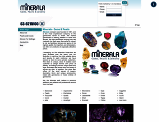minerala.net screenshot