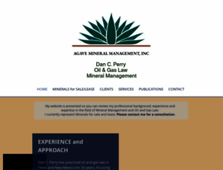 mineralmgmt.com screenshot