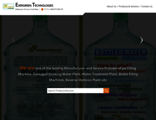 mineralwaterprojects.com screenshot