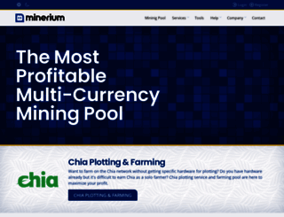 minerium.com screenshot