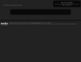miners-guild.com screenshot