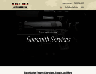 minerungunsmith.com screenshot