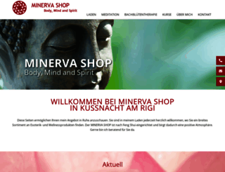 minerva-shop.ch screenshot