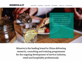 minervaandco.com screenshot