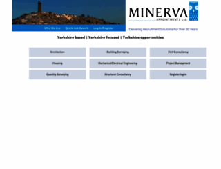 minervaappointments.com screenshot