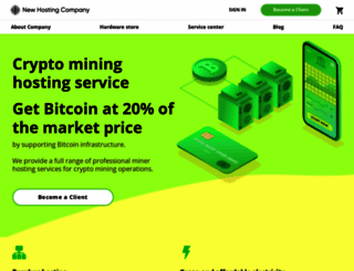 minery.io screenshot