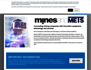 minesandtechnology.com screenshot