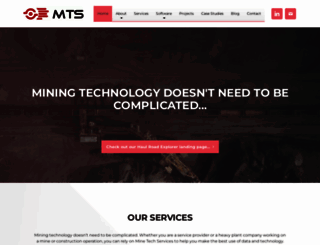 minetechservices.com screenshot