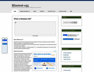 minetest.com screenshot