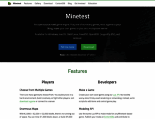 minetest.net screenshot