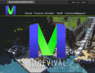 minevival.com screenshot
