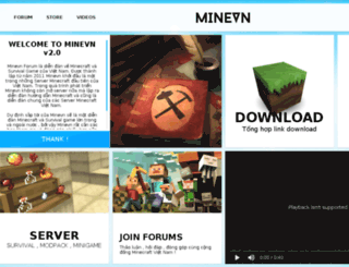 minevn.com screenshot