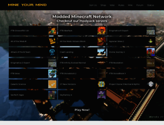 mineyourmind.net screenshot