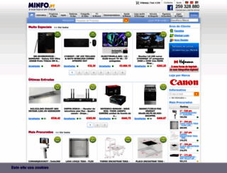 minfo.pt screenshot