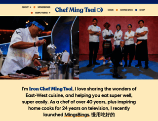 ming.com screenshot