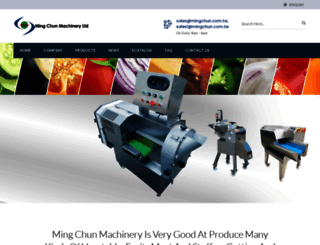 mingchun253.com screenshot