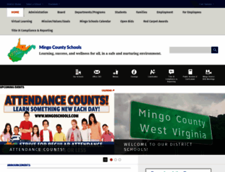 mingoschools.com screenshot