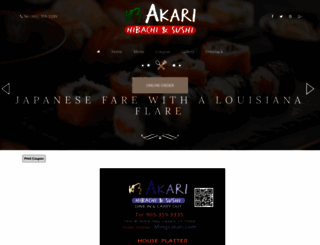 mingsakari.com screenshot