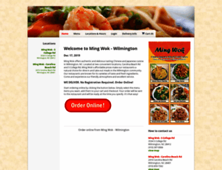 mingwoknc.com screenshot