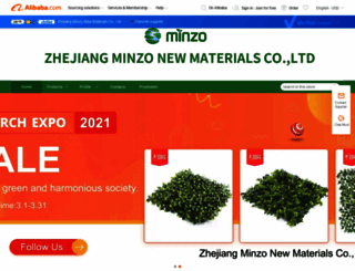 mingzhu.en.alibaba.com screenshot