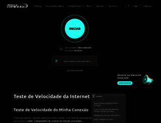 minhaconexao.com.br screenshot