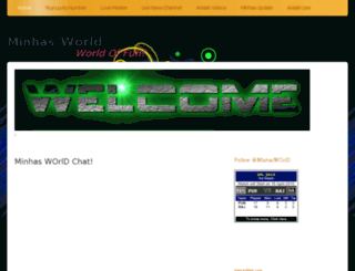 minhasworld.webs.com screenshot