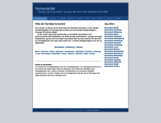 minhyresvard.se screenshot