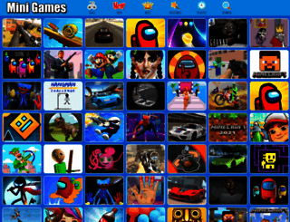 mini--games.com screenshot