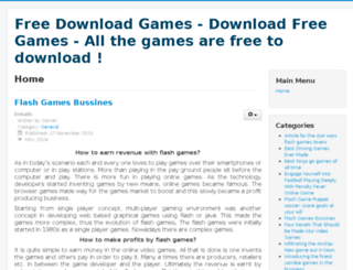 mini-freegames.com screenshot