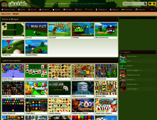 mini-golf.giochixl.it screenshot