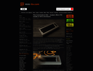 mini-itx.com screenshot