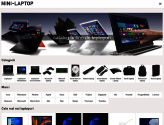 mini-laptop.ro screenshot