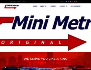 mini-metro.com screenshot