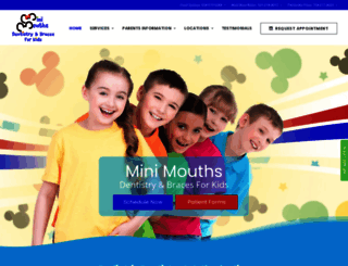 mini-mouths.com screenshot
