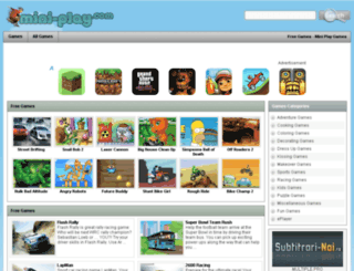 mini-play.com screenshot