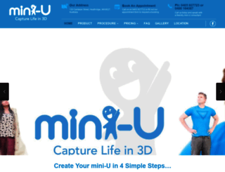mini-u.com.au screenshot
