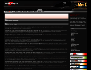 mini-zracer.com screenshot