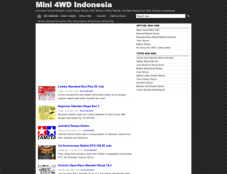mini4wd.web.id screenshot