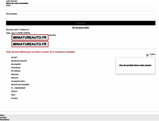 miniatureauto.fr screenshot