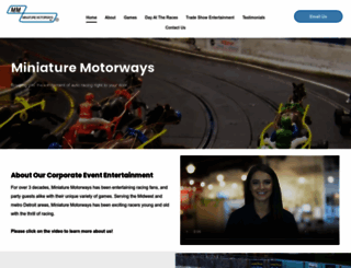 miniaturemotorways.com screenshot