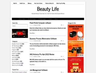 minibeautylife.com screenshot
