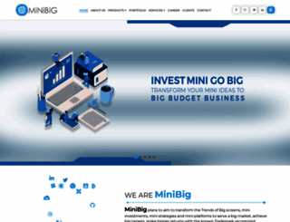 minibigtech.com screenshot