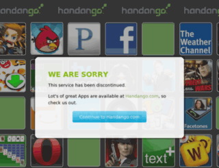 minibrand.handango.com screenshot